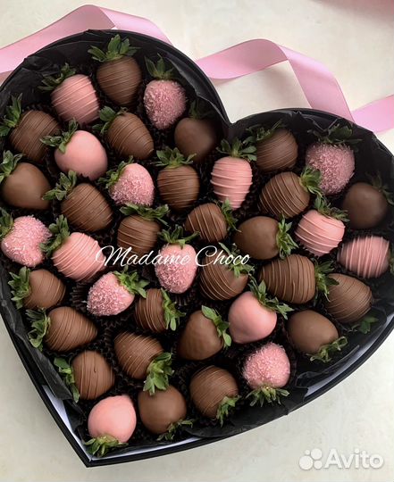 Клубника в шоколаде