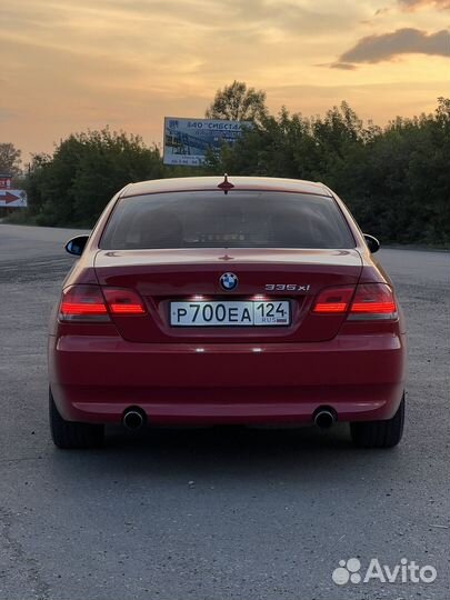 Бампер задний bmw e 92 дорест