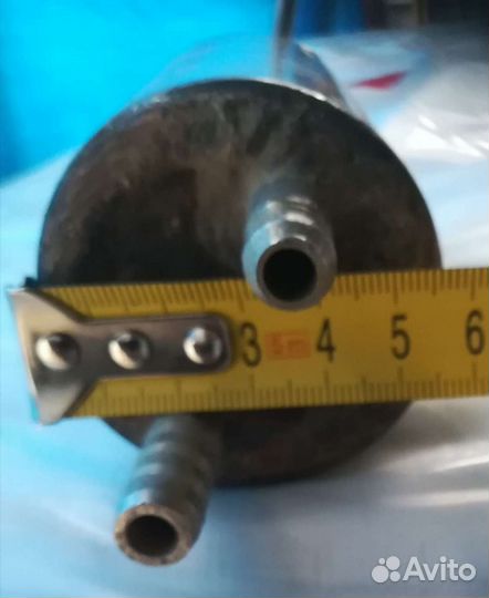 Охладитель дистелятора