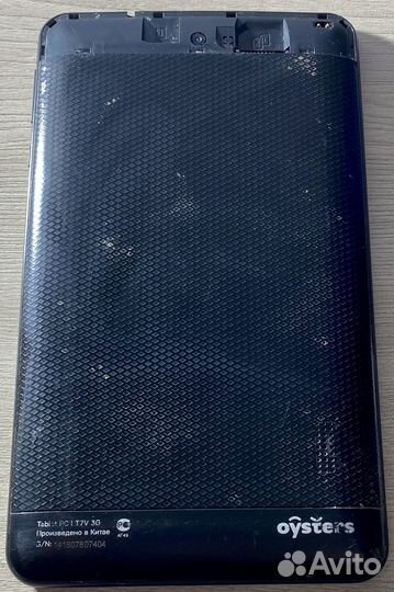 Планшет Oysters T7V 3G