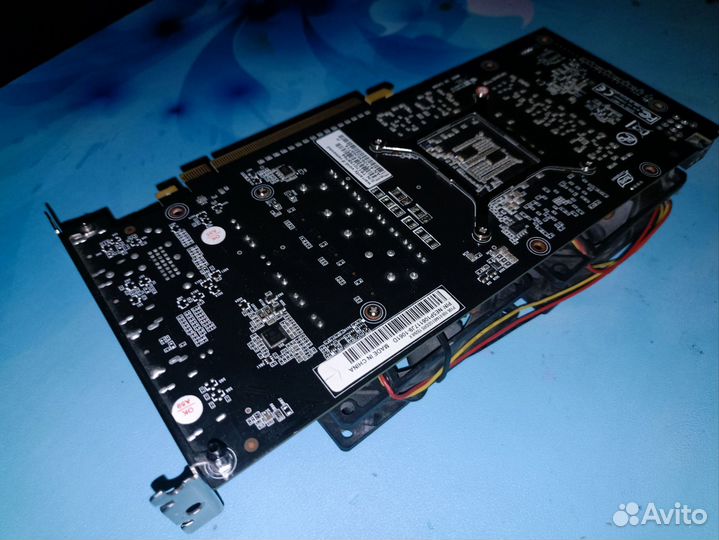 Видеокарта p106 100 6gb