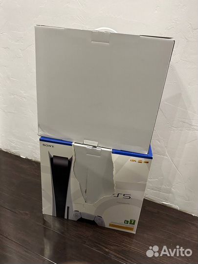 Приставка sony playstation 5 cfi-1208a