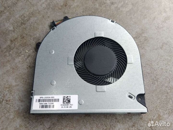 Кулер для ноутбука hp SPS-L5234-001