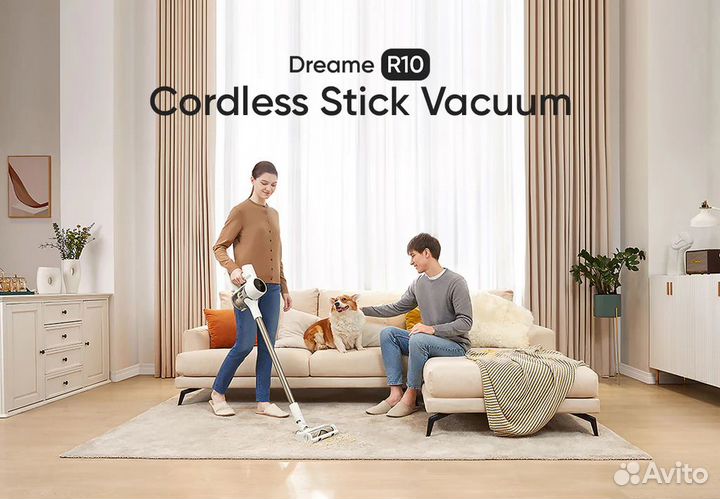 Беспроводной пылесос Xiaomi Dreame R10 RU