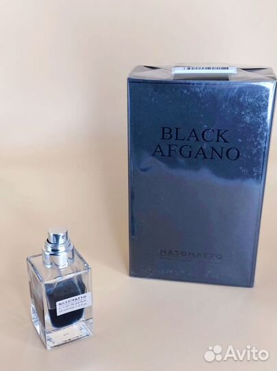 Парфюм Стойкий Nasomatto Black Afgano 30 ml