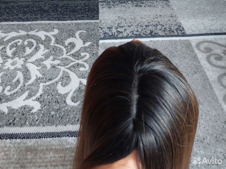 Парик сложного окрашивания