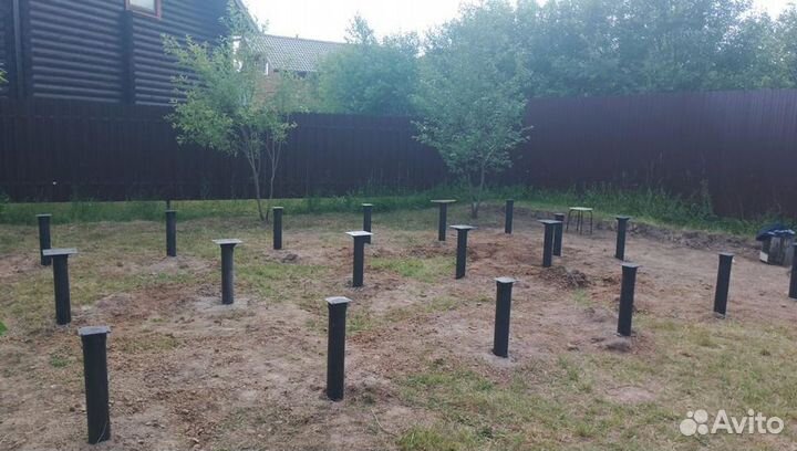 Сваи винтовые