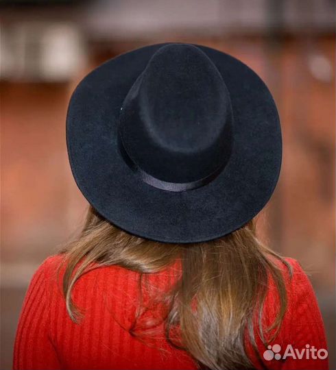 Шляпа фетровая женская