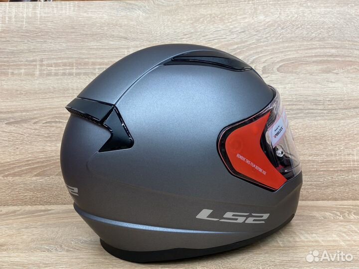 Мотошлем интеграл LS2 Titanium