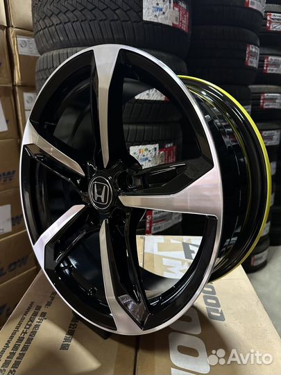 Литые диски r17 5x114 3 (Honda)