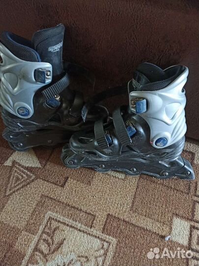 Роликовые коньки р. 37