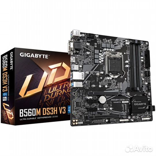 Материнская плата Gigabyte B560M DS3H V3 #387627