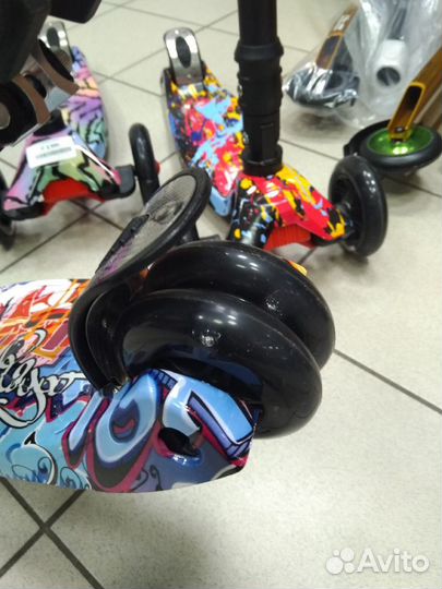 Самокат scooterMaxi Print