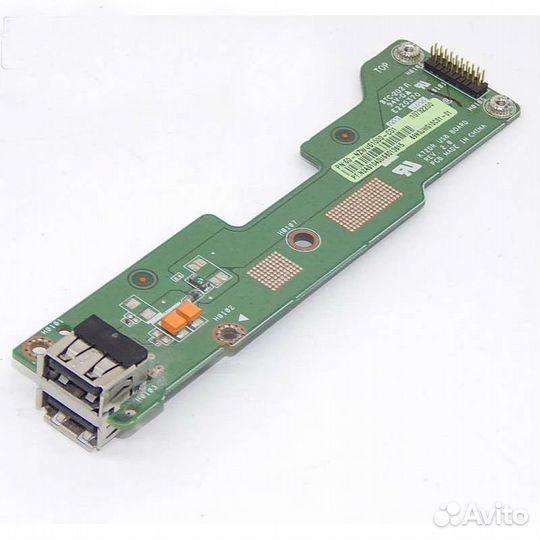 USB плата ноутбука Asus K72D 60-nzwus1000-C01