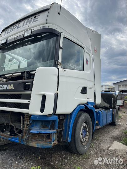 Разборка scania 4 серии