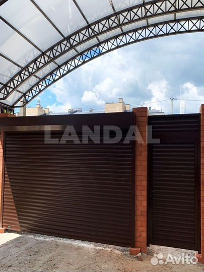 Гаражные роллетные ворота