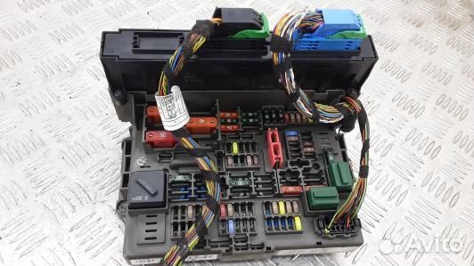 Блок комфорта BMW 3 E90/E91 (80X13M301)