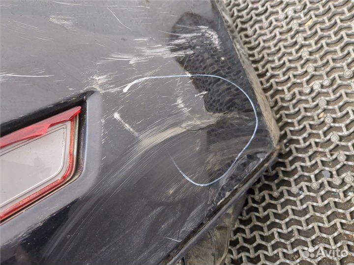 Бампер Mercedes ML W164, 2008