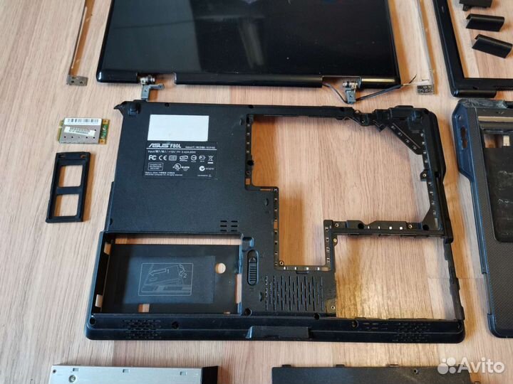 Asus F80 запчасти