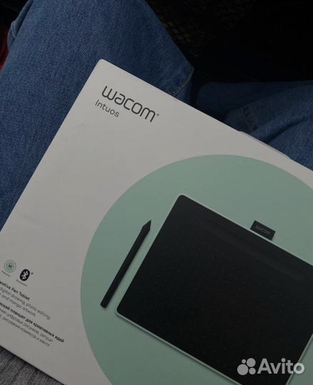 Графический планшет wacom intuos