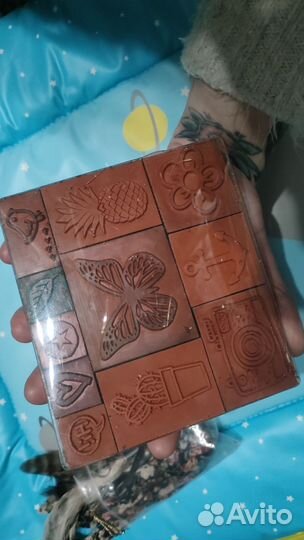 Штампы для скрапбукинга