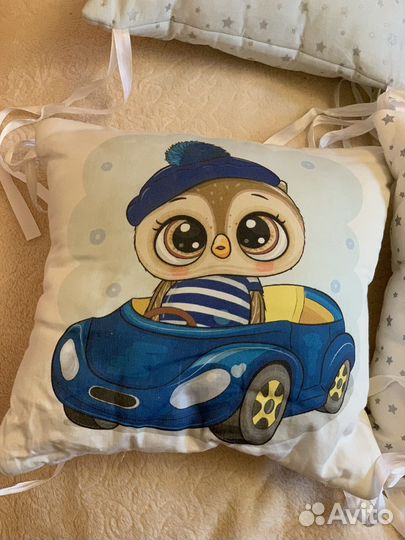 Бортики подушечки