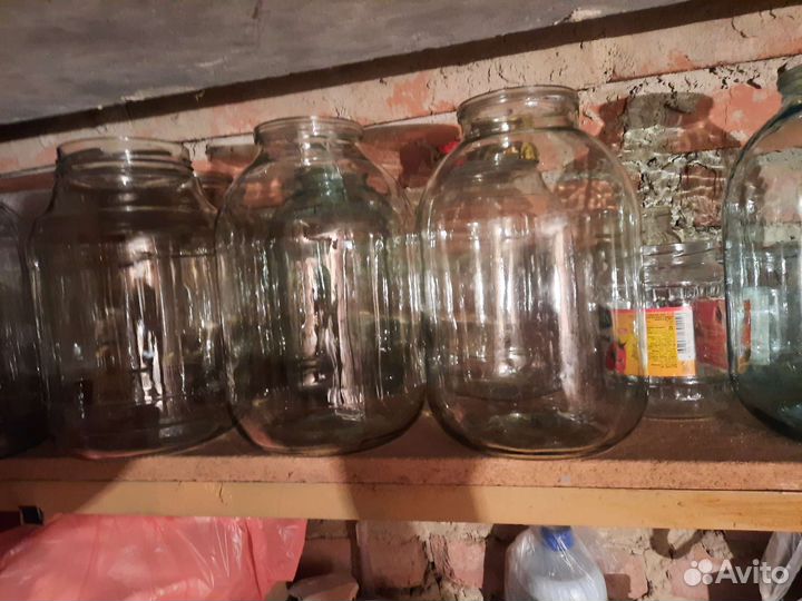 Стеклянная банка 3л