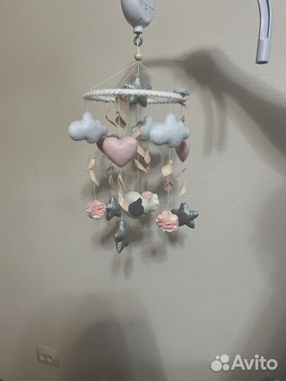 Мобиль на кроватку