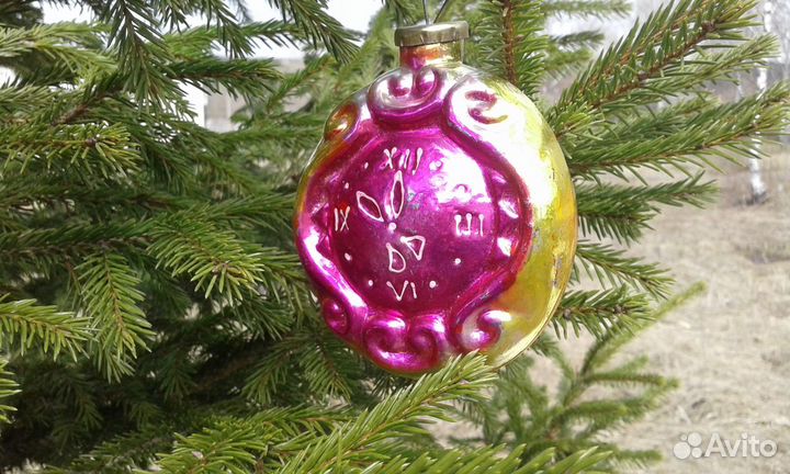 Елочная игрушка СССР