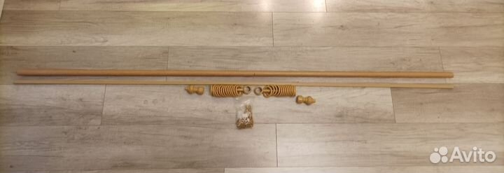 Карниз двухрядный 200 см