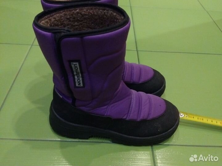 Сапоги зимние женские 37 дутики