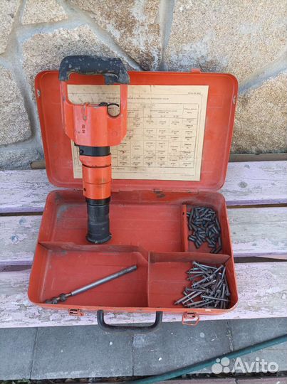 Пистолет монтажный пц 84