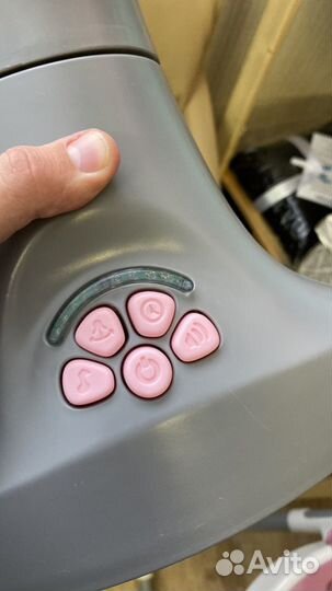 Детская электрокачель