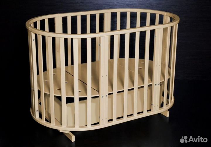 Детская растущая кровать