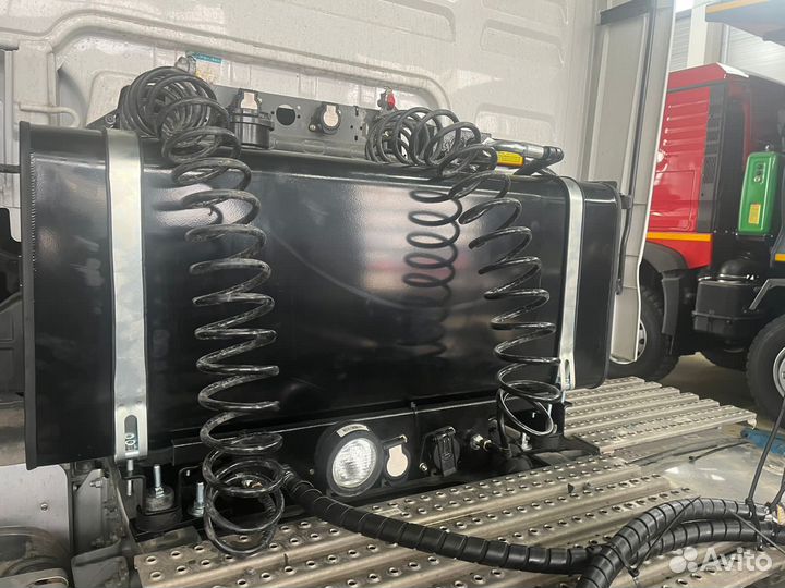 Гидрофикация тягачей