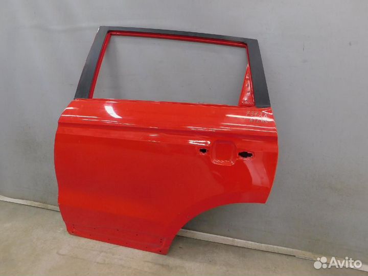 Дверь задняя левая Geely Atlas