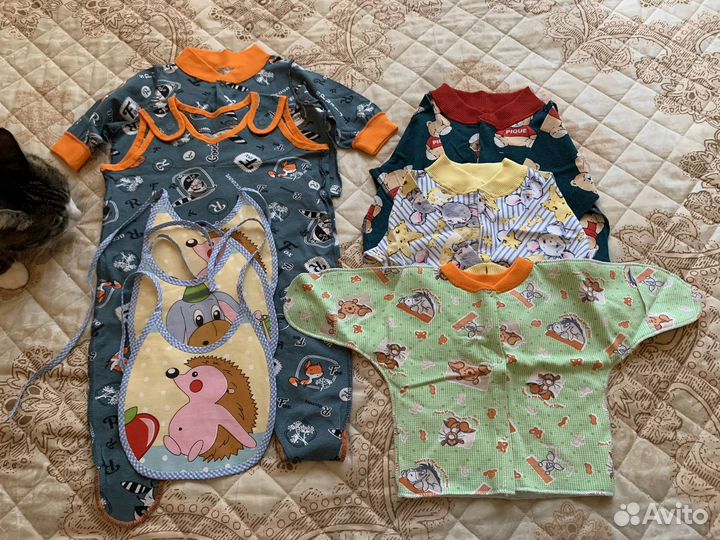 Детская одежда для малышей 56-68