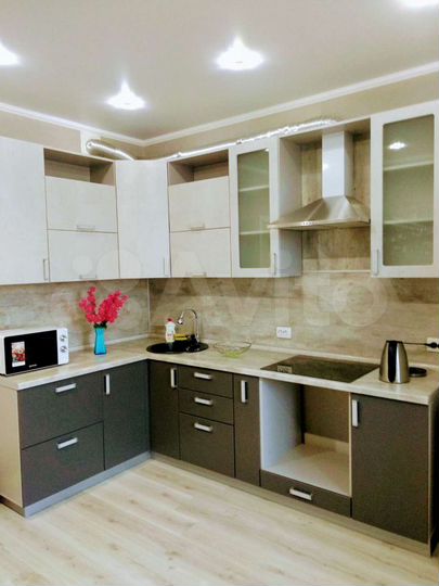 1-к. квартира, 45 м², 13/16 эт.