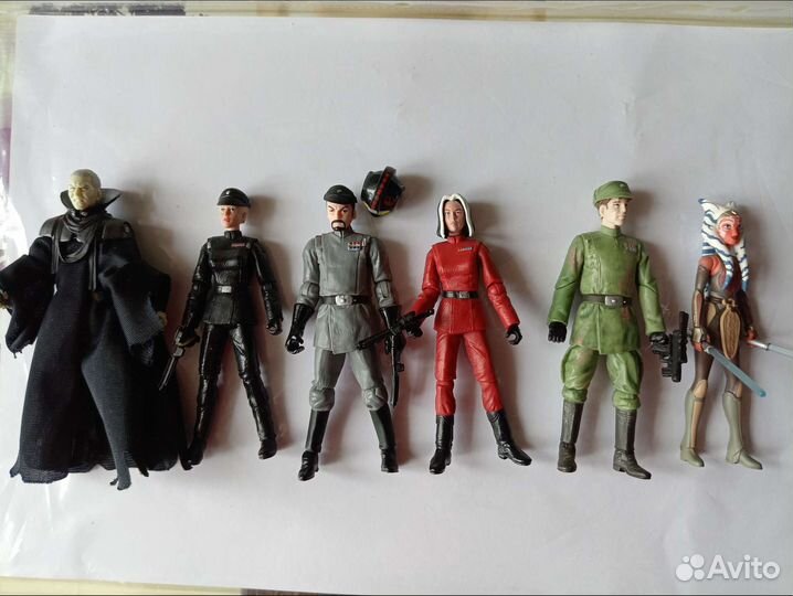 Фигурки Star Wars Звёздные войны лот Имперцев