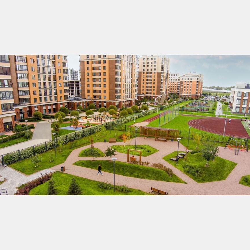 2-к. квартира, 58,3 м², 9/11 эт.