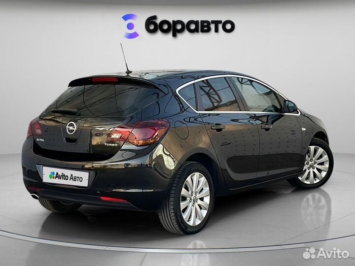 Opel Astra 1.4 AT, 2012, 115 389 км