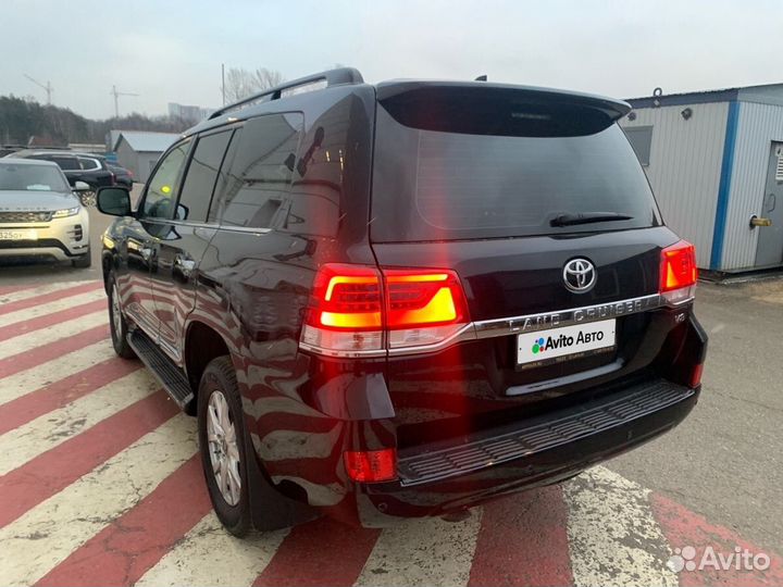 Toyota Land Cruiser 4.5 AT, 2018, 152 361 км