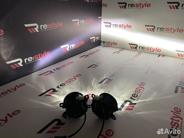 Туманки Subaru F-Sport LED