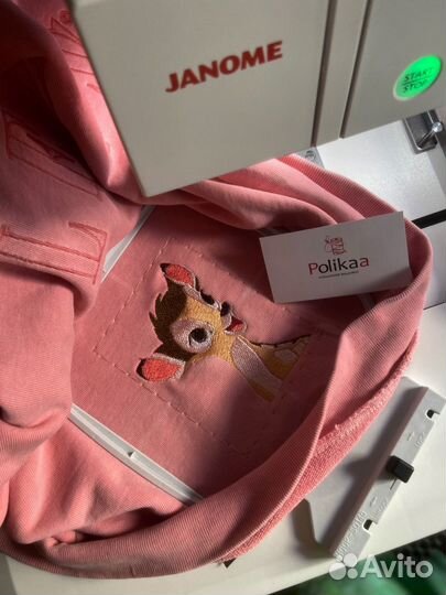 Вышивка на заказ/ кастом/ машинная вышивка