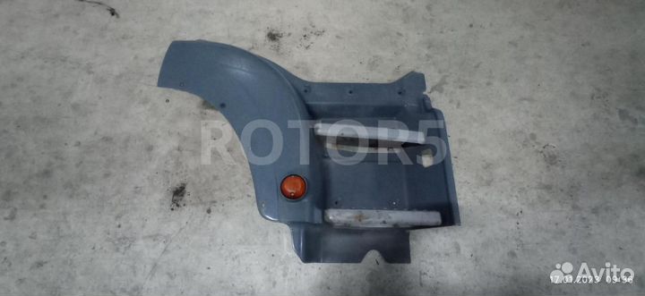 Ступеньки кабины правое MAN TGA 2005 81615100596