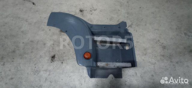 Ступеньки кабины правое MAN TGA 2005 81615100596