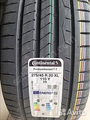 Continental ContiPremiumContact 7 275/45 R20 110Y