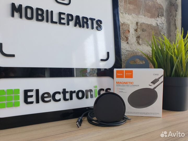 Беспроводное зарядное устройство Hoco CW52