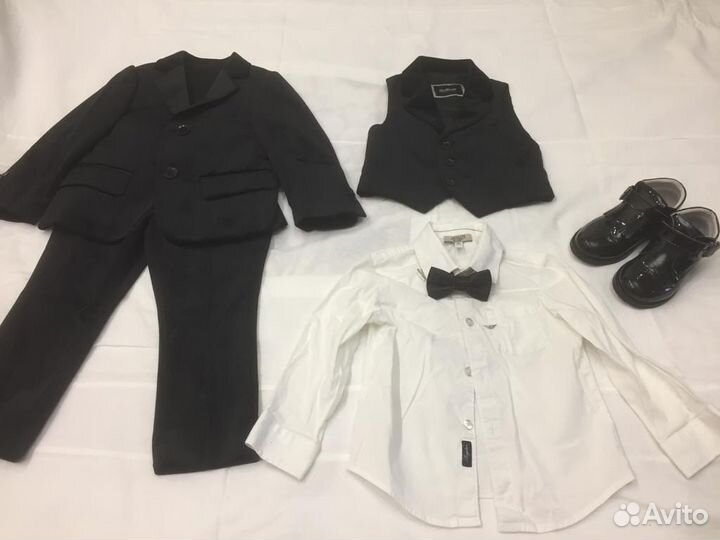 Коплект для самого маленького джентельмена