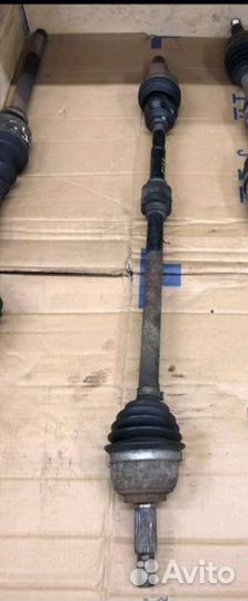 Привод передний правый nissan note